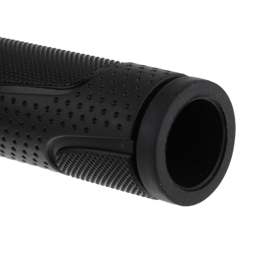 

1 Pair Durable Bike Rubber Bicycle Cycling MTB Bike Handlebar Grips Handle Bar Grip End Cover Accessories Black