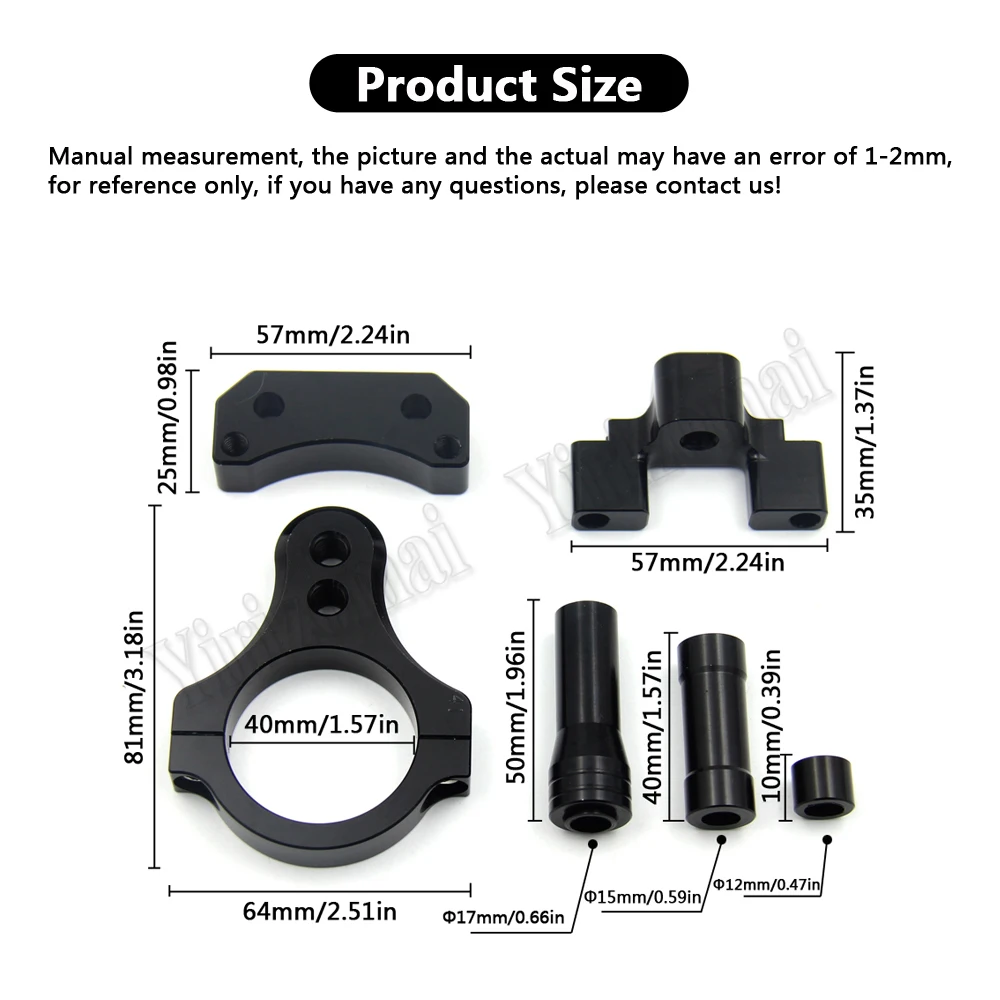 Мотоциклы CNC Алюминиевые Регулируемые рулевые стабилизирующие демпферы