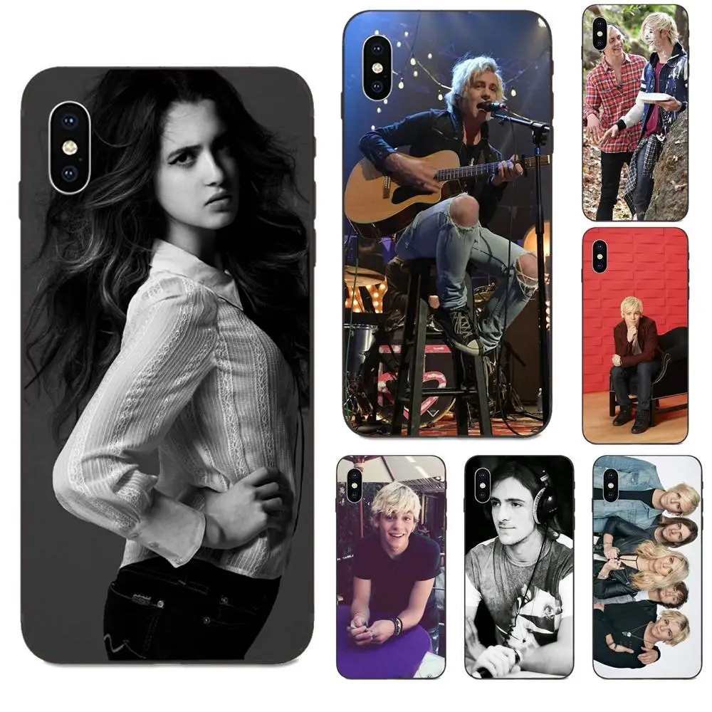 Чехлы из ТПУ для мобильных телефонов чехлы с ремешком Ross Lynch R5 Ультратонкий чехол