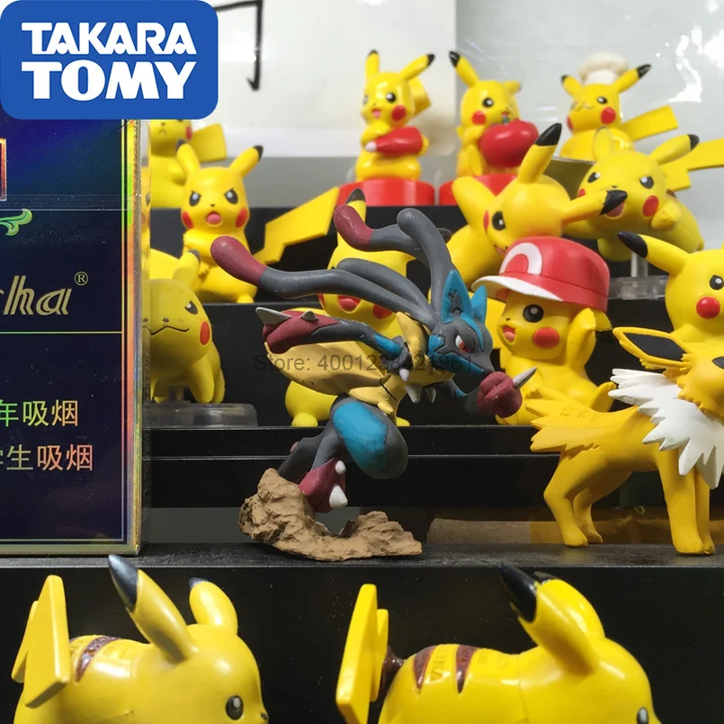 Экшн-фигурка TAKARA TOMY Подлинная кукла-Покемон большая модель коллекции подарки для