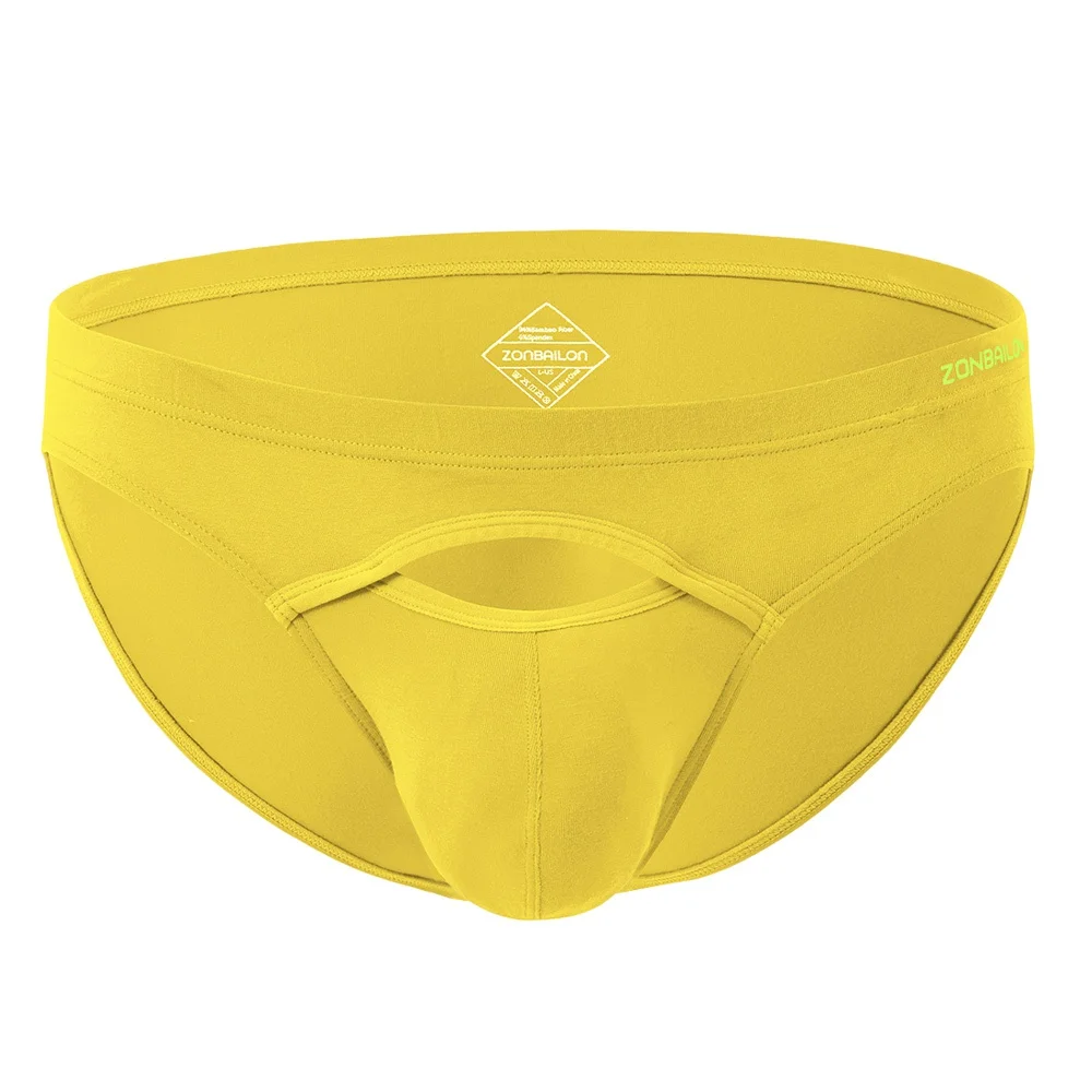 Mens Briefs With Bulge Pouch Low-Rise Men's Panties Lingerie Multicolor Combination 3 PCS/Lot Man Underwear Shorts Briefs Hot