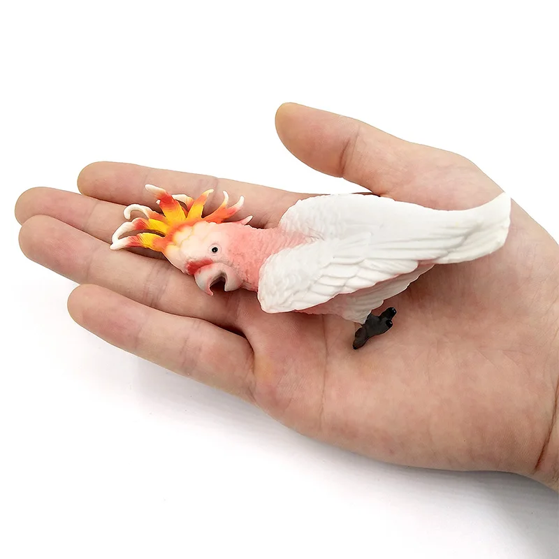 Имитация Toucan Cockatoo фигурка животного модель Птица Попугай домашний декор
