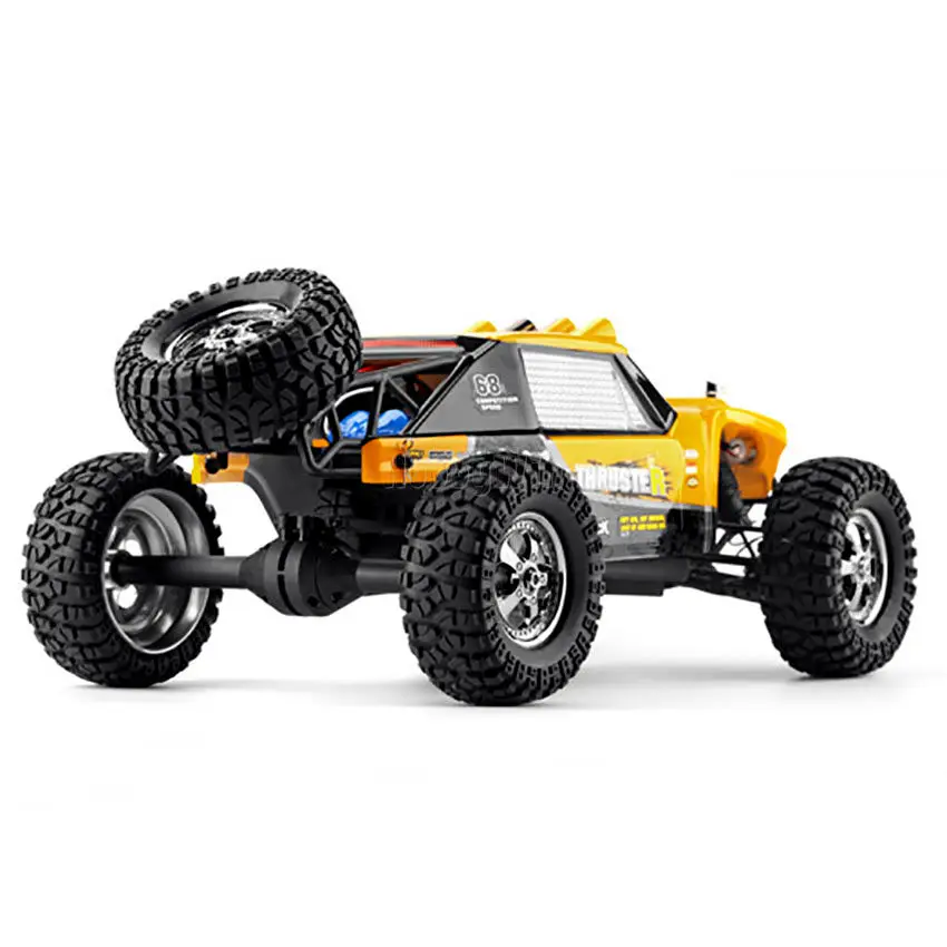 HBX 1/12 Электрический 4 колеса два Скорость грузовик части щеточный мотор RC390