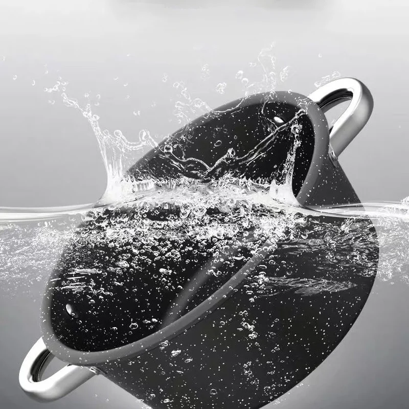 Кастрюля для супа с антипригарным покрытием 24 см универсальная вместительная