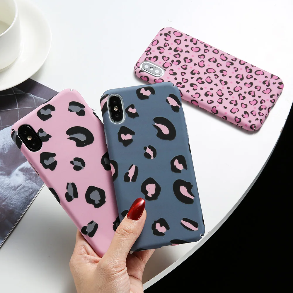 Чехол для чехол на айфон 7 6 s 8 xr KISSCASE сексуальный леопардовый Телефон iPhone 6s Ультра