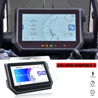 motorcycle anti scratch dashboard screen protection tft lcd protective film for 1290 super adventure r s 1290 super duke gt