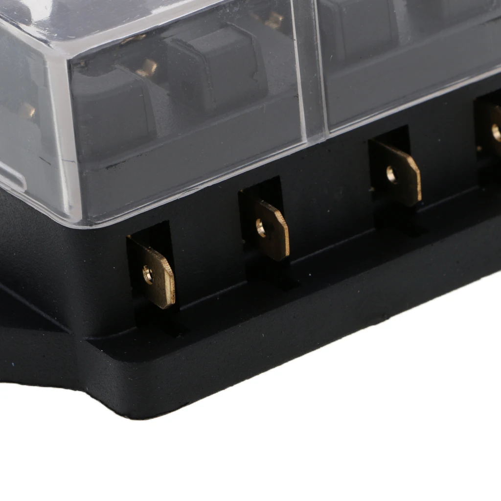 DC 12V 24V 32V цепь ATC ATO Blade предохранитель блок держатель 4 Way|Перемычки| |