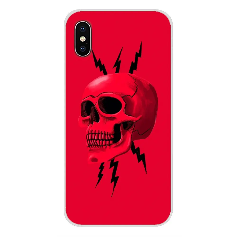 Чехлы для телефона с эстетикой рисунков Red doodles для Xiaomi Mi4 Mi5 Mi5S Mi6 Mi A1 A2 A3 5X 6X 8 CC 9 T Lite SE Pro.