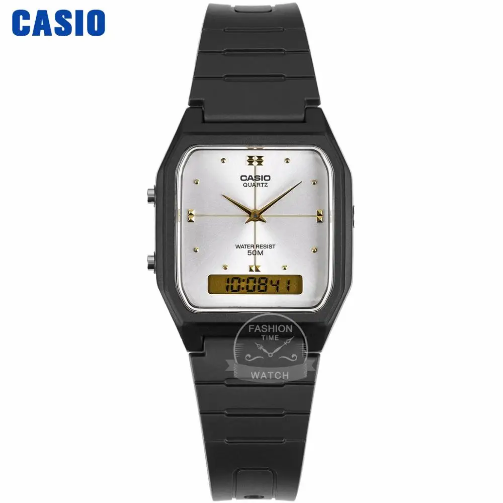 Мужские часы Casio лучший бренд класса люкс 30м Водонепроницаемый мужские часы кварцевые военные наручные часы классические нейтральные Спортивные женские часы простые модные relogio masculino reloj hombre erkek kol