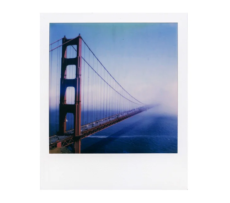 Новая Подлинная пленка Polaroid Originals мгновенного I-type цвета и черный белый для камеры Onestep2VF Instax