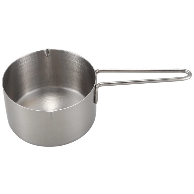 

Kitchen Baking Cooking Stainless Steel Measuring Spoon Cup 8 In 1 Set