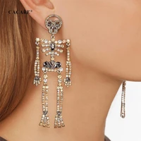 hallowen big earings women long pendent fashion earrings stud jewelry 3 choices f0016 carey earrings statement