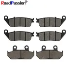 Передние и задние тормозные колодки для мотоцикла SUZUKI AN650 AN 650 Burgman 2003 2004 2005 2006 2007 2008 2009 2010 2011 2012 2013