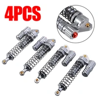 4pcs 100mm full metal shock absorber bearing suitable for 110 axial scx10 ii d90 rc crawler accessories