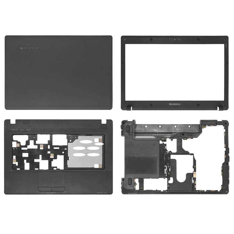 

Новый ноутбук для Lenovo G460 G465 задняя крышка ЖК задняя крышка/передняя рамка/Упор для рук/Нижняя крышка Черный