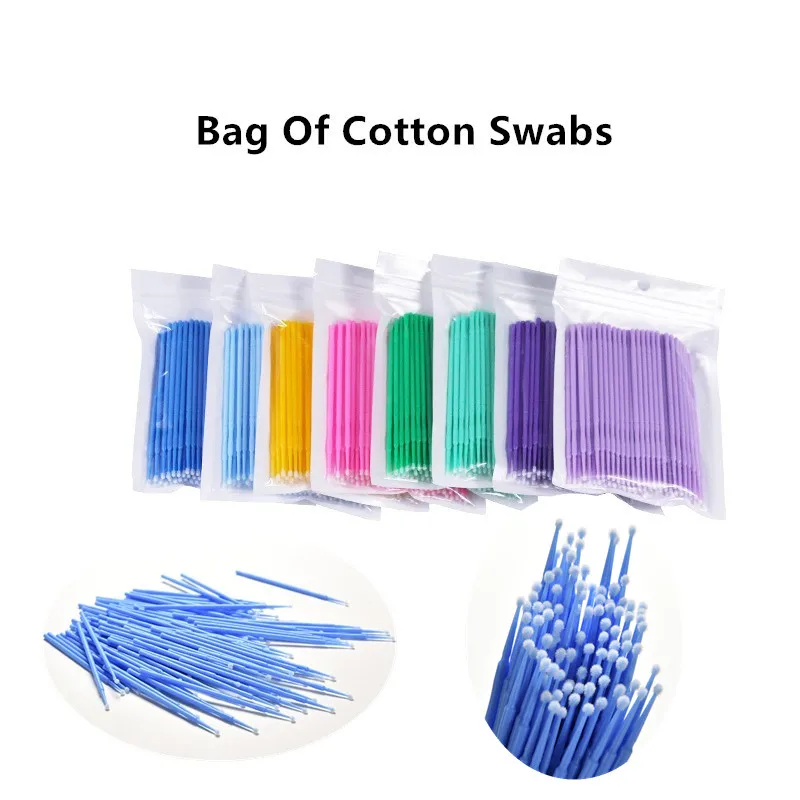 

Одноразовые кисти для наращивания ресниц, 100 шт./лот