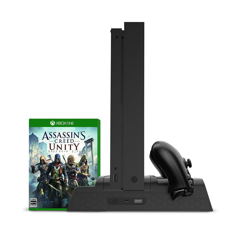 Универсальный хост Многофункциональный Вентилятор & контроллер ручка Зарядная