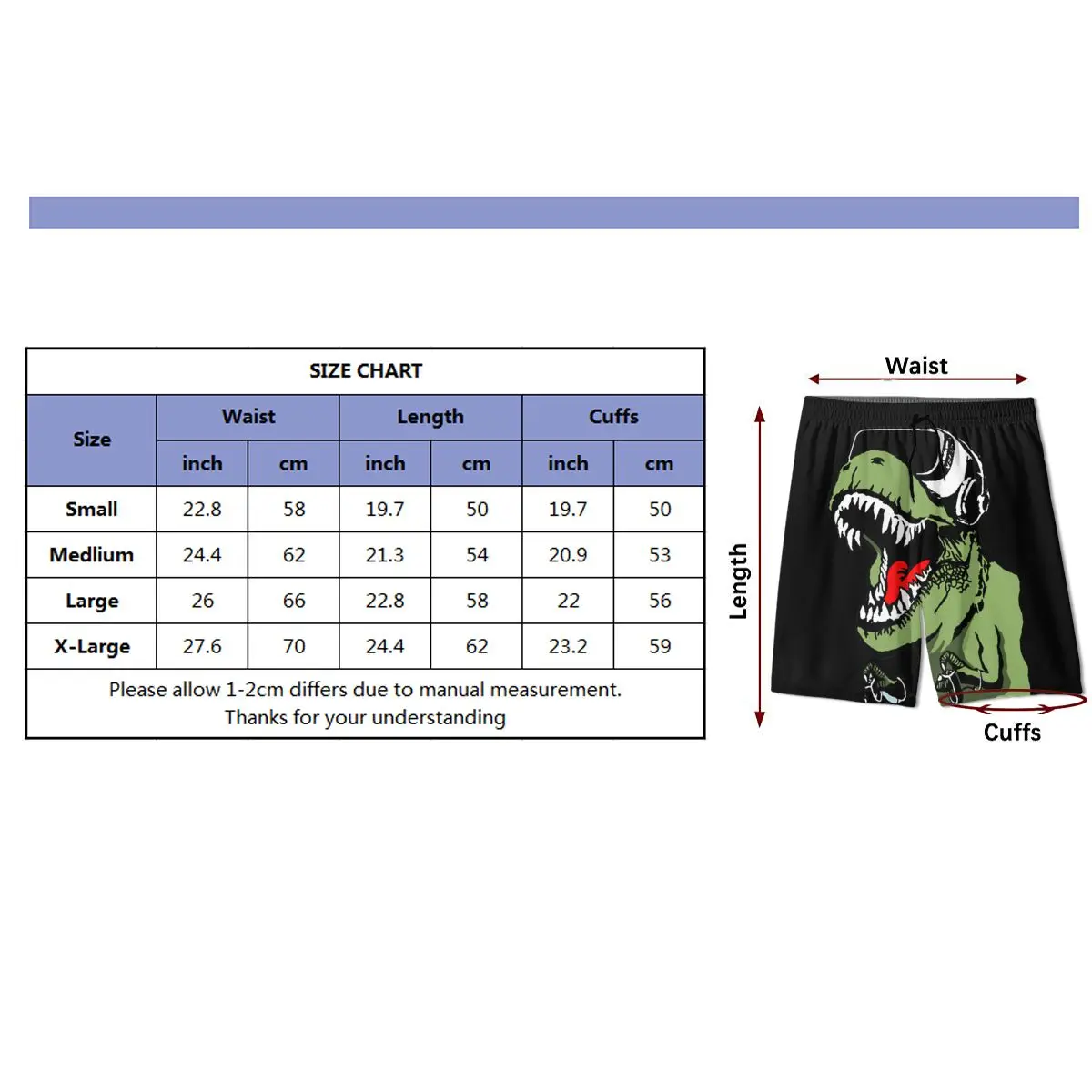 

Dinosaurs With Goggles Casual Shorts Summer New Running Fitness Fast-drying Trend Boys And Girls Short Pants