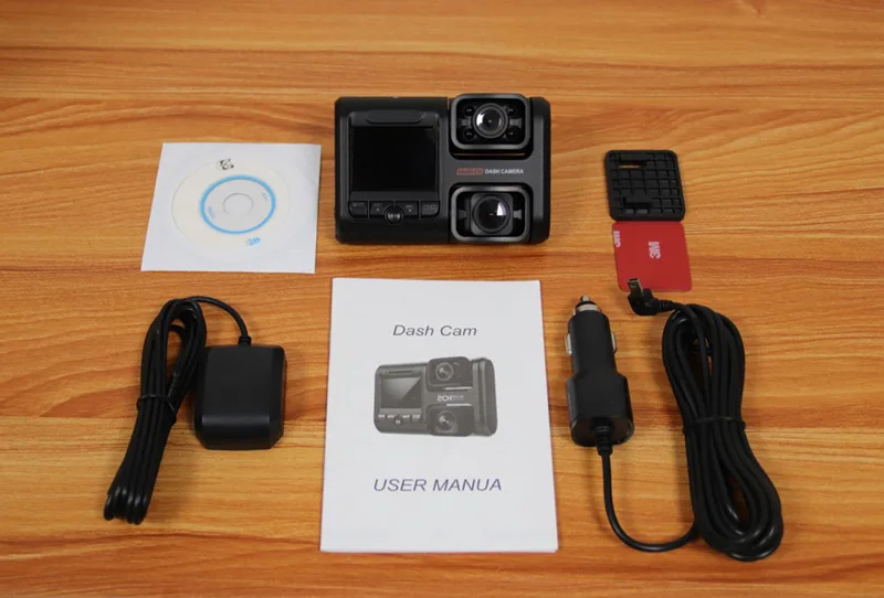 QPLOVE 4K Автомобильный видеорегистратор HD 2160P gps видеорегистратор двойная подвижная камера и сенсор sony с беспроводной Wi-Fi супер ночного видения авто рекордер