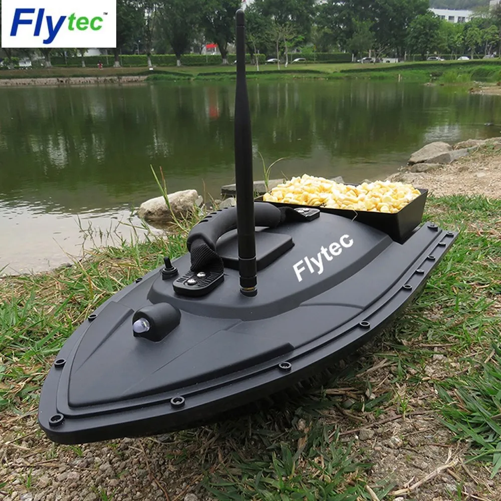 Flytec HQ2011 рыболовный инструмент Smart RC приманка лодка игрушка двойной мотор рыболокатор дистанционное управление лодка корабль катер игрушки подарок