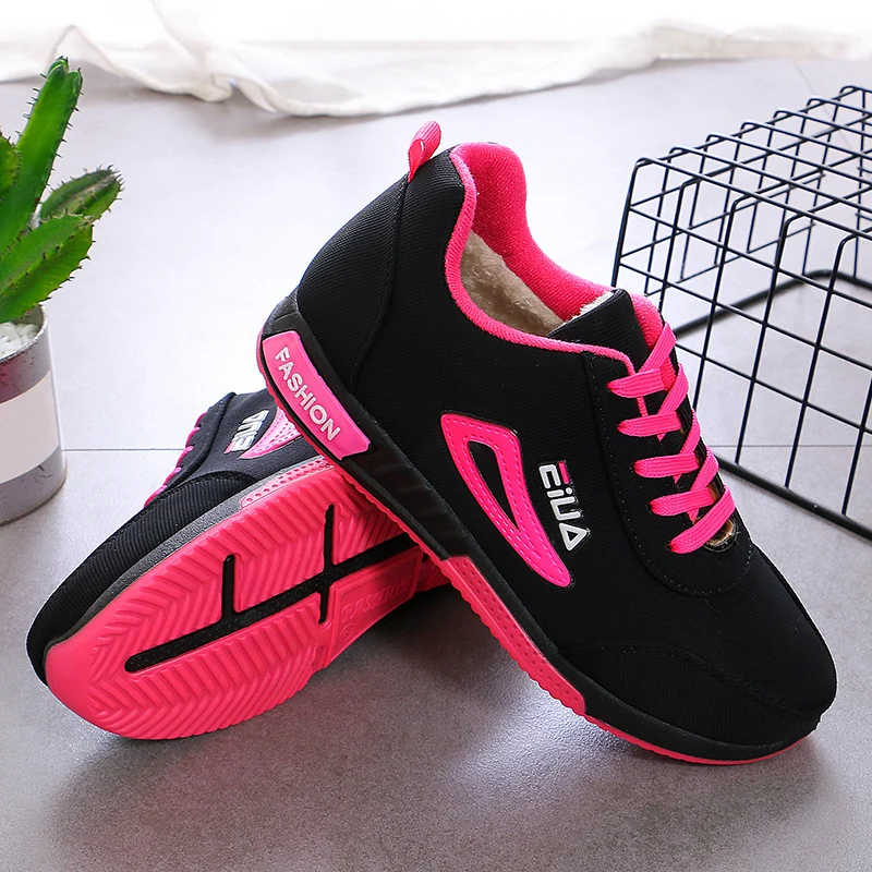 Дизайнерская модная роскошная женская обувь зимняя на платформе со шнуровкой