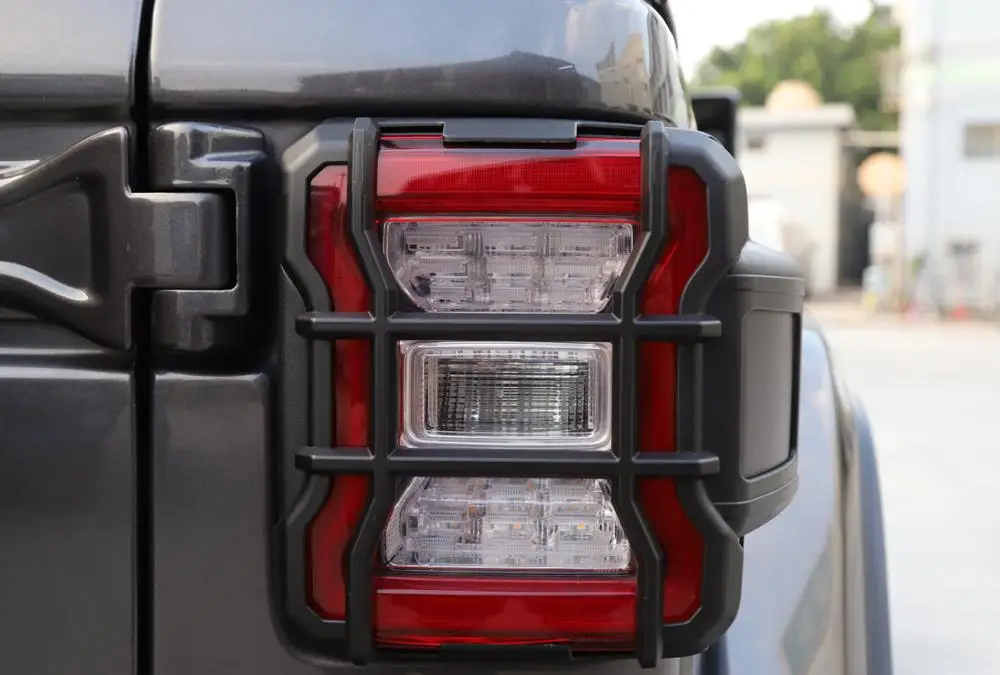Накладка на задсветильник ру для Jeep Wrangler JL 2018 2019 2020 2021 декоративная наклейка Ру