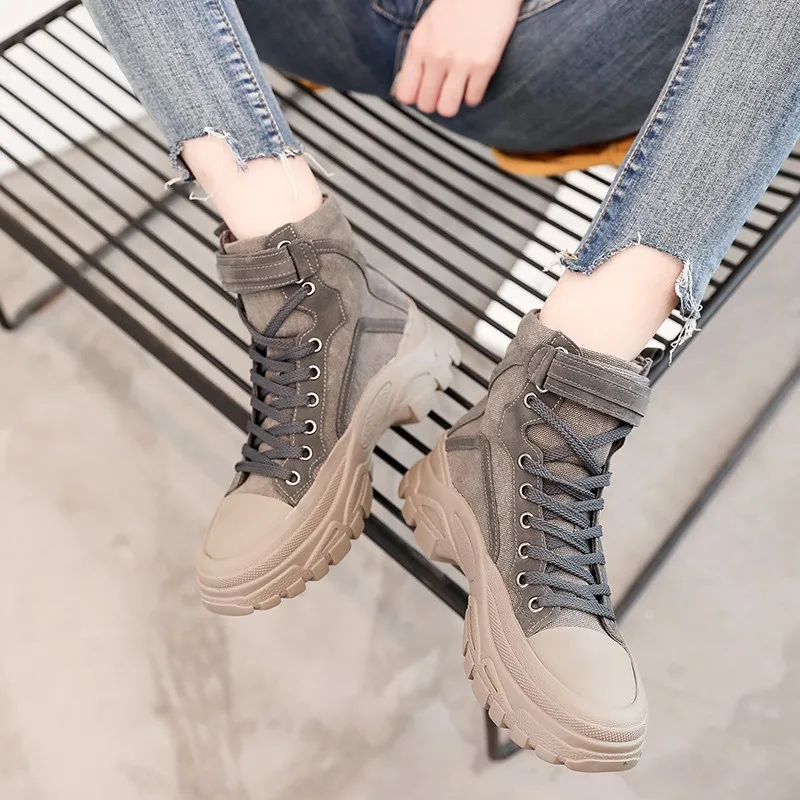 Yrrfuot женская повседневная обувь светильник c технологией Flyknit кроссовки из сетчатого материала; модные кроссовки для Женская на весенний сезон обувь на плоской подошве zapatos mujer кроссовки для Для женщин