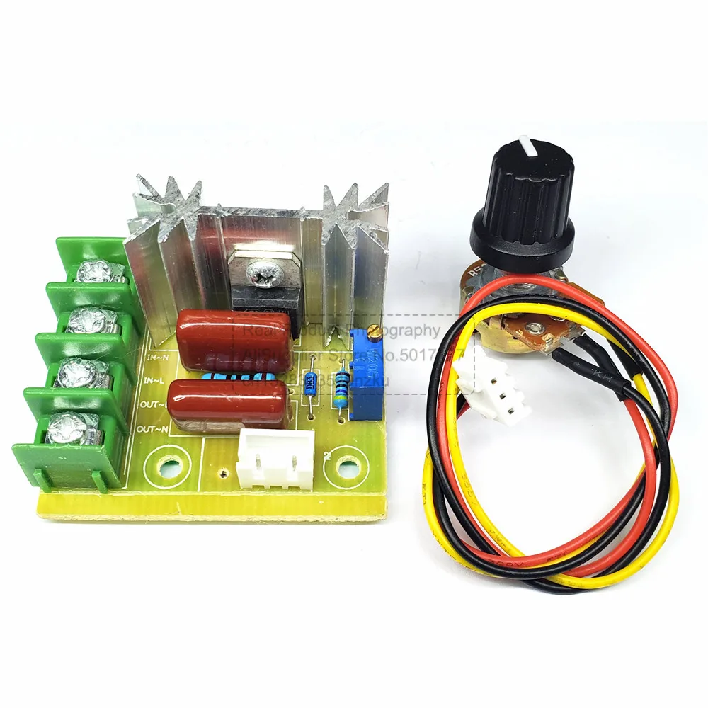 Высокомощный электронный модуль регулятора напряжения SCR 220 В переменного тока