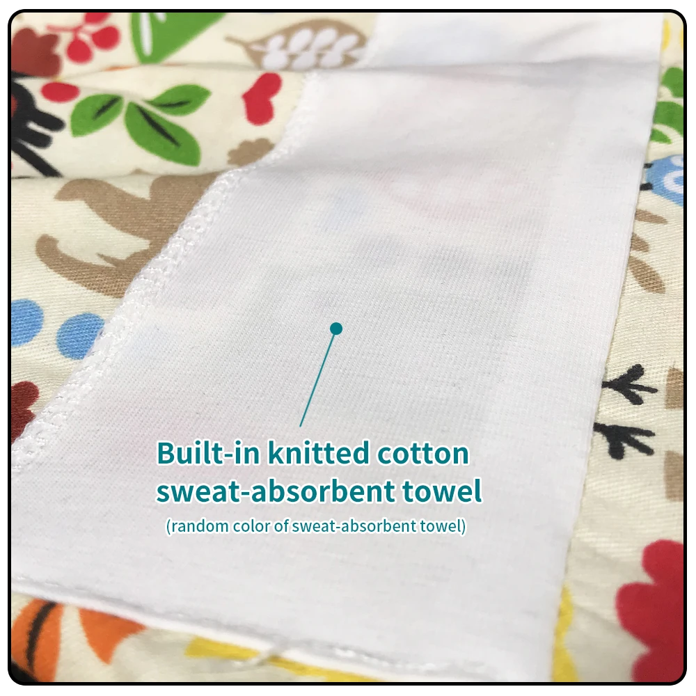 Регулируемая хирургическая шапочка мультяшный цветочный Рисунок животных для