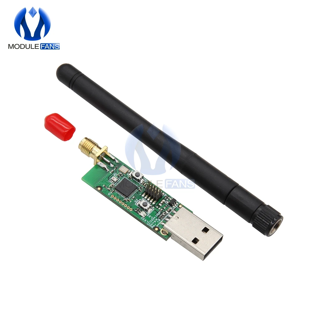 Беспроводная плата BLE 4 0 Zigbee Sniffer модуль захвата ключа с Bluetooth USB-программатор