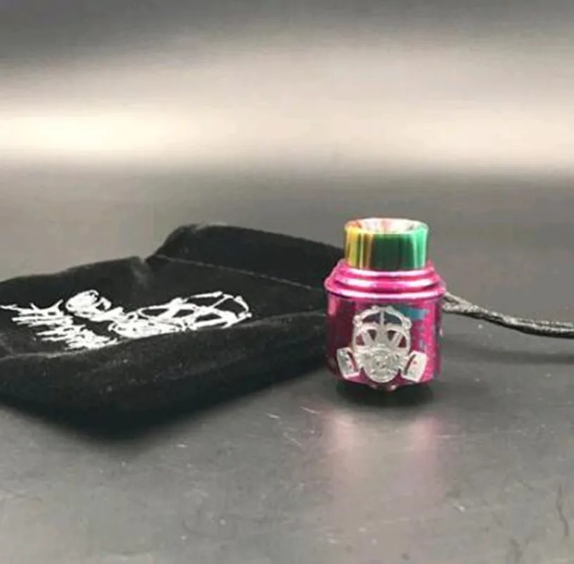 Apocalypse GEN 2 RDA атомайзеры с широким отверстием капельного наконечника 24 мм PEEK