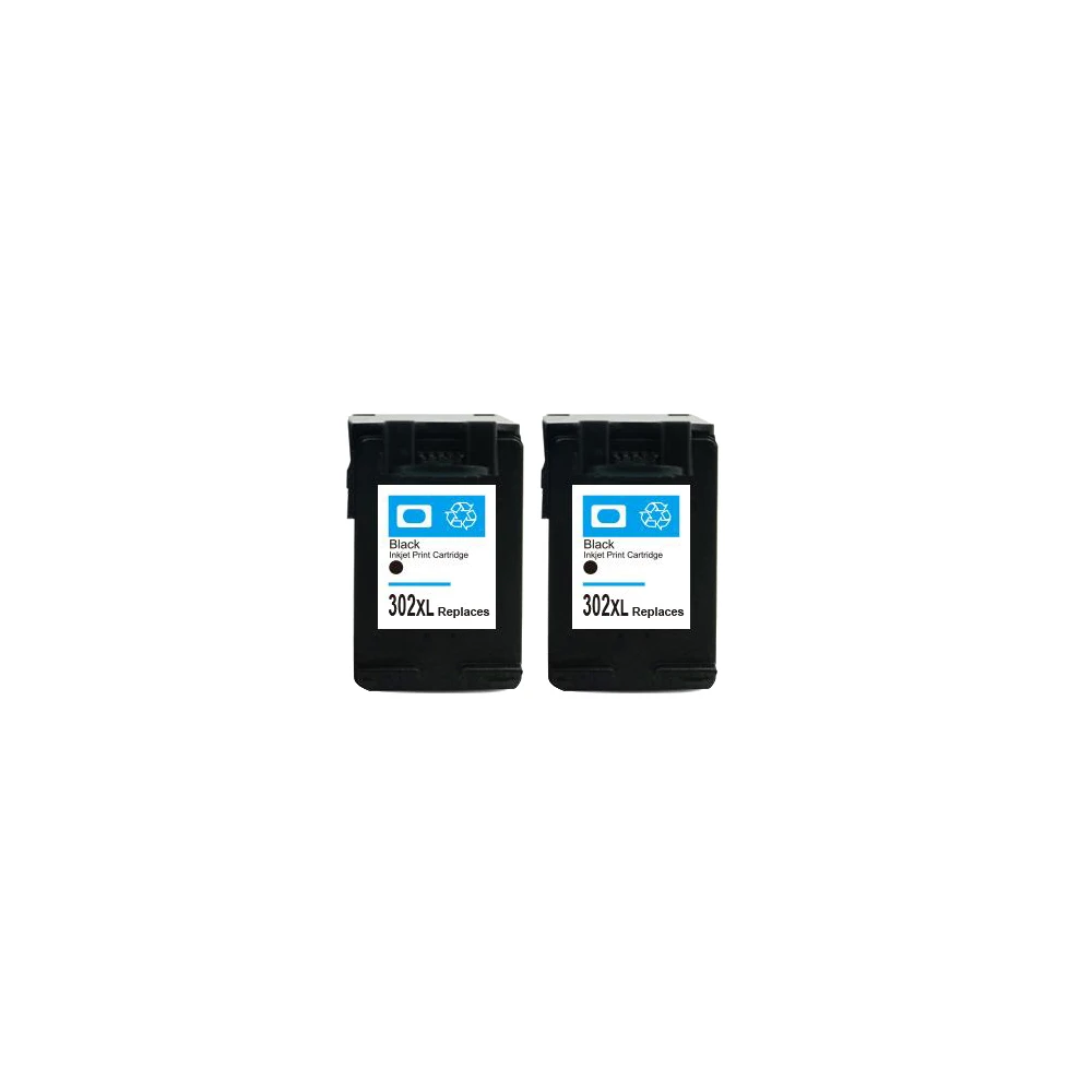 Картридж с черными чернилами для hp302 deskjet 2130 1110 1115 2134 2135 3630 Envy 4520 4522 4523 4524 2 шт. |