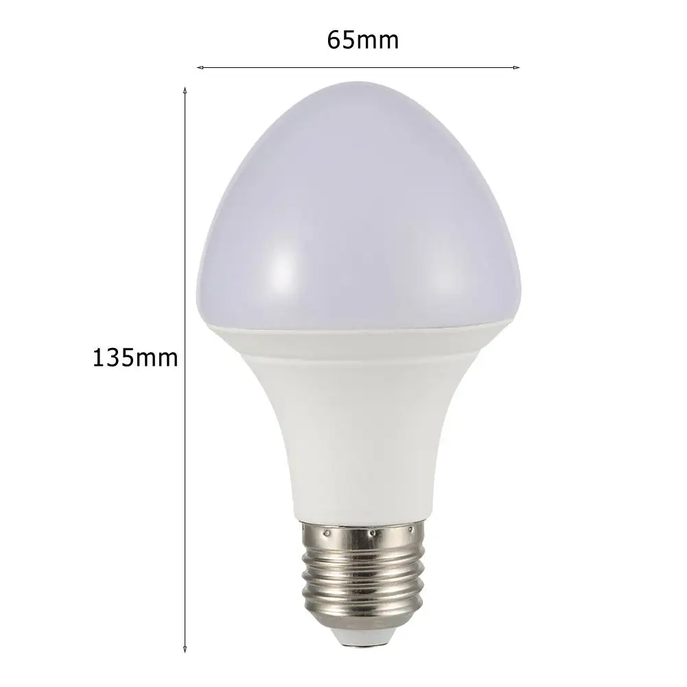 

E27 Smart LED Bulb Lamp APP Voice Remote Control with Profile RGB Full Color Dimmable Compatible Energy Saving Lighting