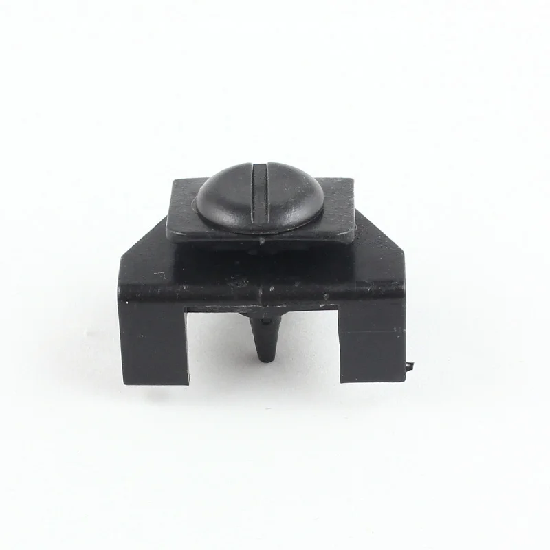 500x нейлоновые нажимные фиксаторы для крыльев подкладка панелей застежки отделки