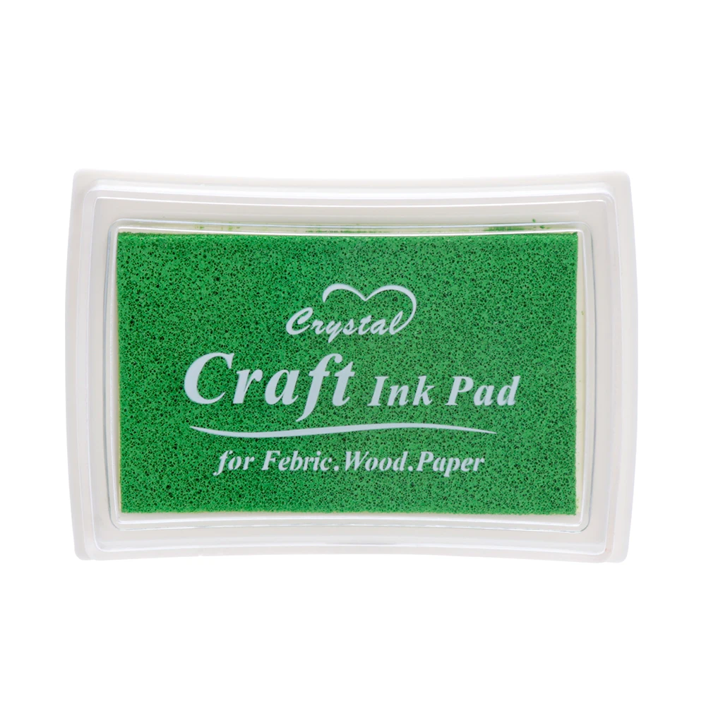 Шикарный Ребенок ремесло на масляной основе DIY Чернила Pad для резиновых штампов