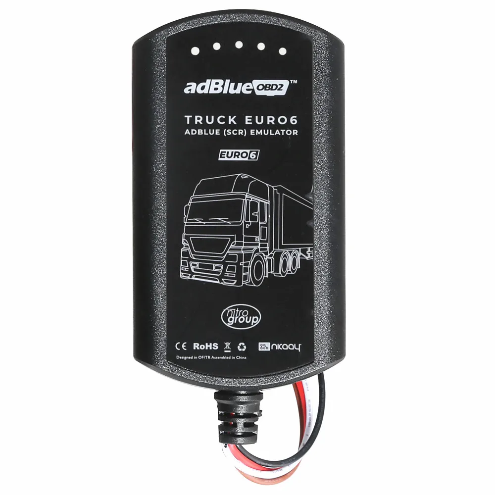 Высококачественный эмулятор AdblueOBD2 Euro6 для DAF IVECO Adblue Эмулятор диагностический
