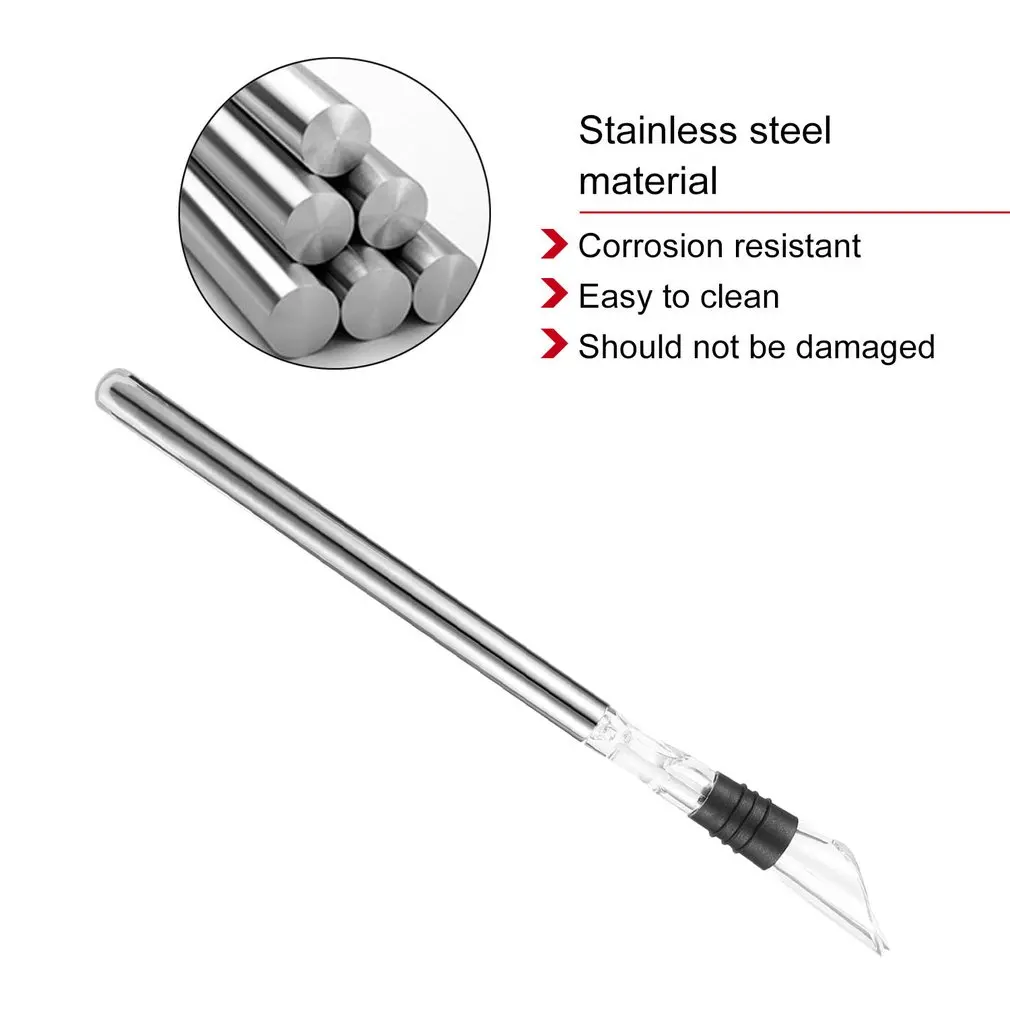 Кружка для льда посуда бара из нержавеющей стали разливатель вина с охлаждающим