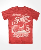 simson schwalbe the legend t shirt red cult s50 s51 ddr trabant ostkult