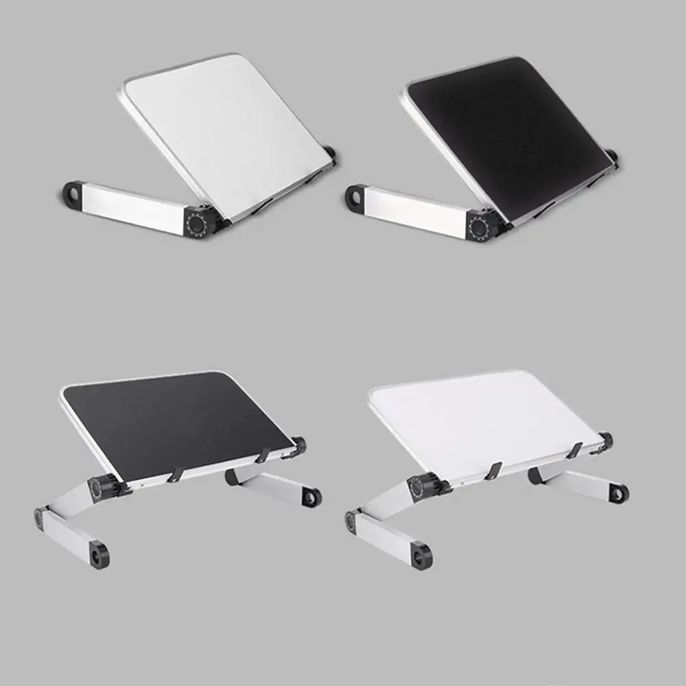 Стол компьютерный складной из алюминиевого сплава портативный регулируемый