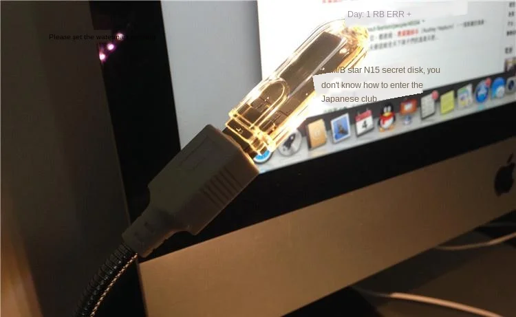 Светодиодный ночник с USB-подсветкой настольная лампа клавиатурой для компьютера