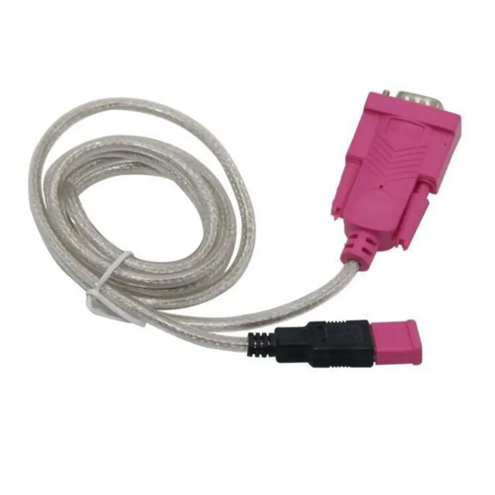 Последовательный кабель USB к Rs232 Штекерный порт переключатель последовательному