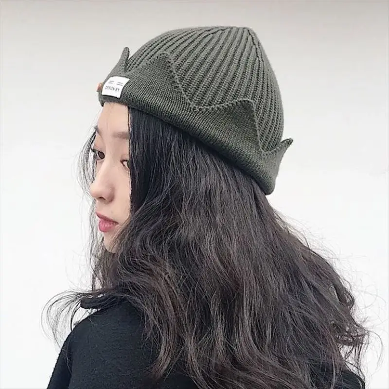 Вязаная Шерстяная Шапка RIVERDALE теплые зимние шапки для мужчин и женщин вязаная
