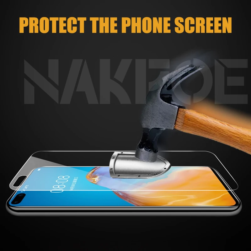 Защитное стекло 9D для Huawei P30 P40 Lite E экрана Nova 8 7 6 SE 7i 5 5i 5T 4 4E 3 3E пленка из