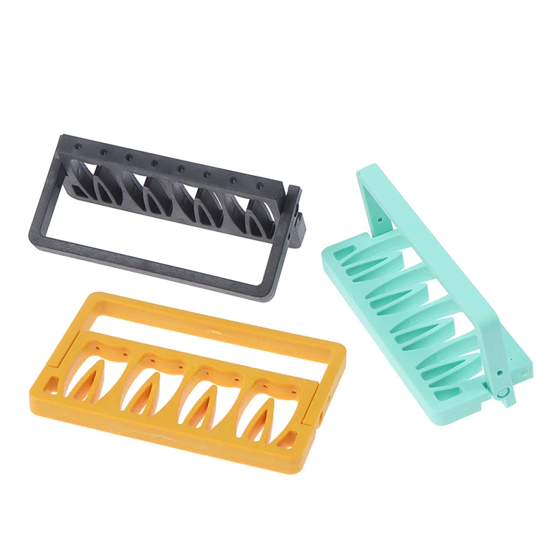 8 Holes Root Canal File Holder Endodontic Dental Bur Stand Accessories Endo Measuring Instrument Oral Care Tools | Красота и здоровье