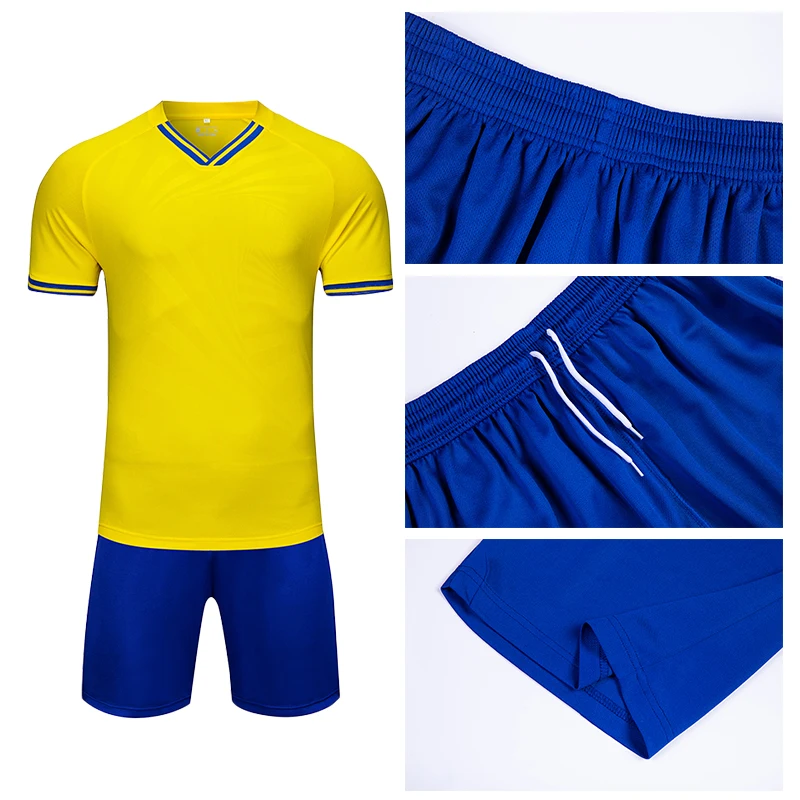 2021 Men Kids Adult Uniform set Soccer Jersey Set Football Shirts Training Uniforms Kit | Sets