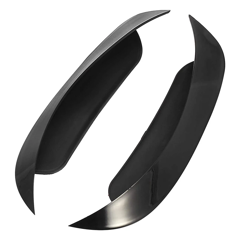 Сплиттер для вентиляционных клапанов заднего бампера глянцевый черный Mercedes-Benz GLA