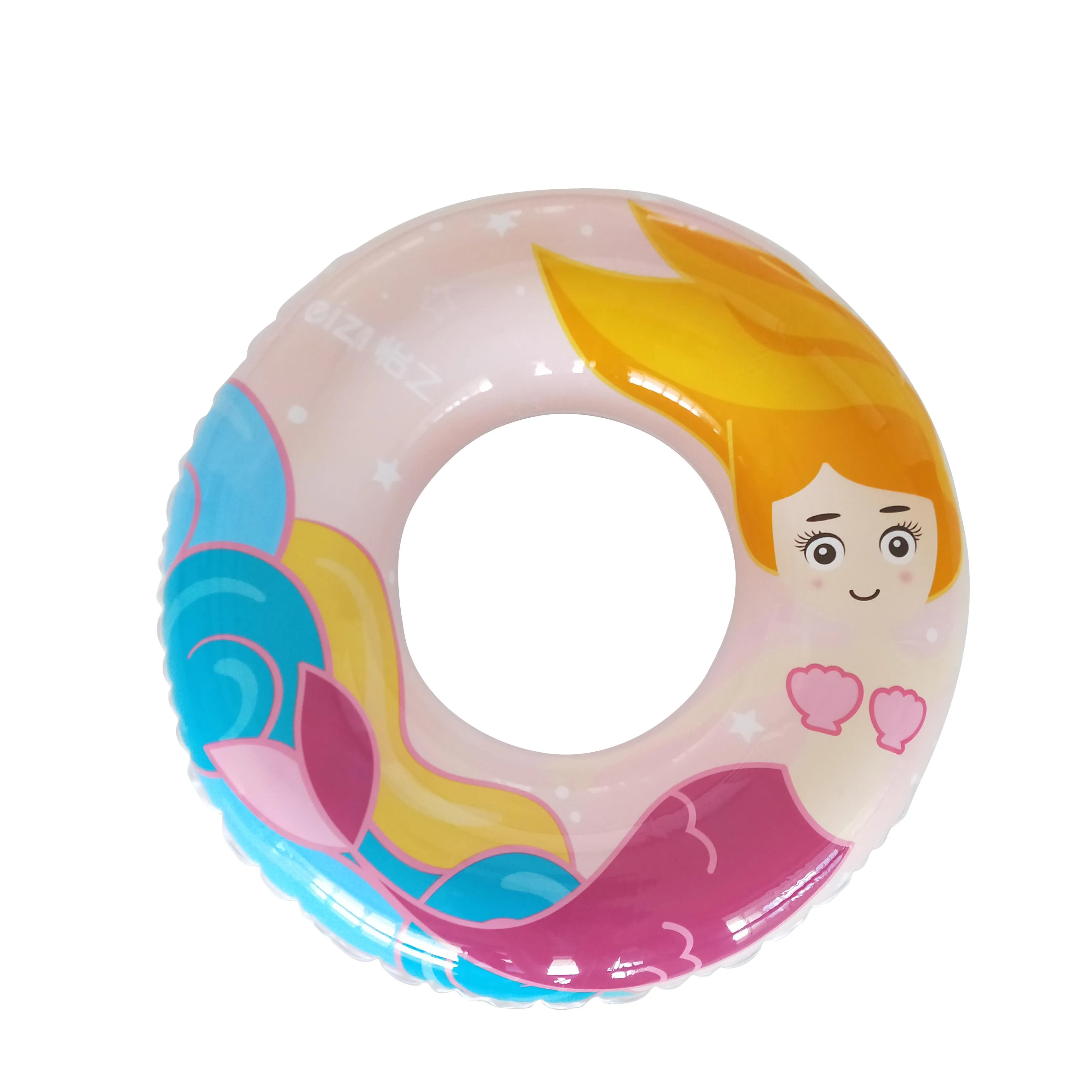 1 шт. плавательное кольцо мультяшное прочное Надувное креативное плавающее