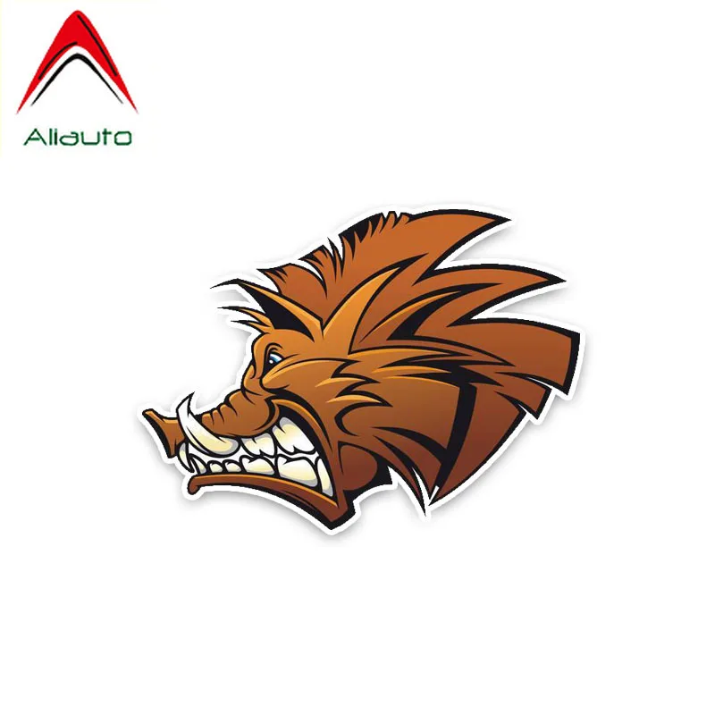Наклейка на автомобиль Aliauto из мультфильма свирепый уродливый Кабан аксессуары