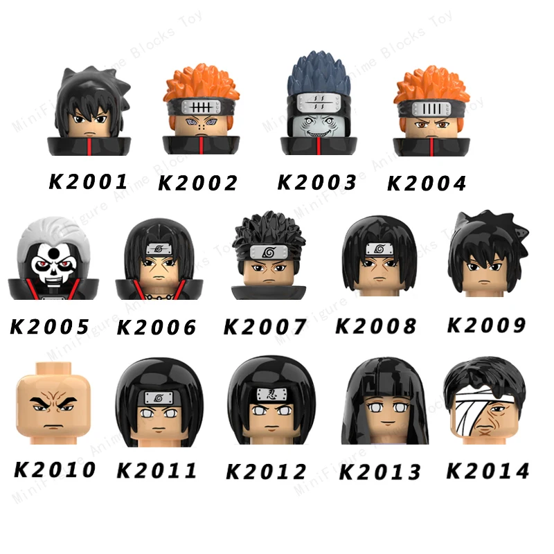 Конструктор Наруто популярные фигурки из японского фильма аниме развивающие