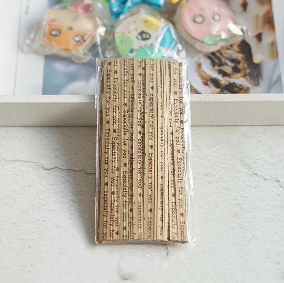 

Металлические завязки для леденцов 100 шт.